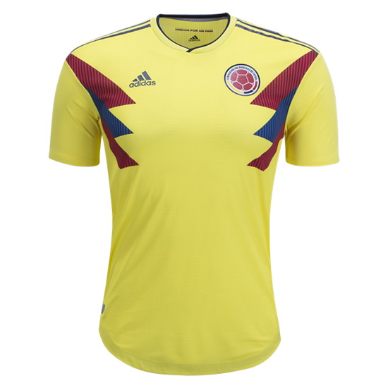 Maglia Colombia home 2018 - Clicca l'immagine per chiudere